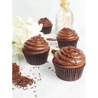 Ganache Cupcake Ganache Cupcake